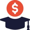 Icône - Financement intégré au doctorat