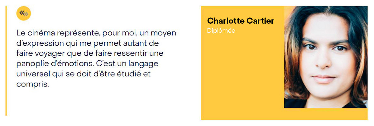 Citation Charlotte Cartier