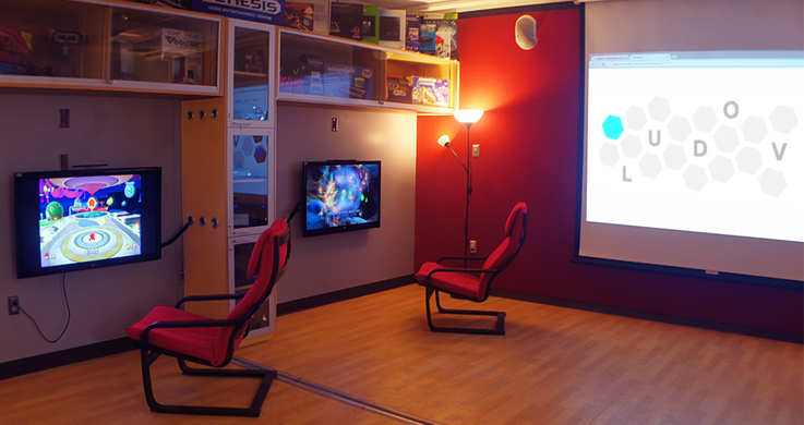 Stations HD - laboratoire d'enseignement et de recherche du jeu vidéo