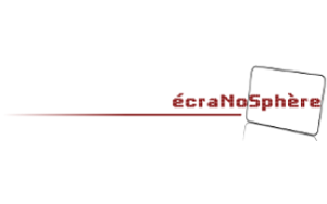 Logo de la revue ÉcraNoSphère